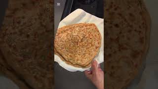Stuffed Lauki Parantha
