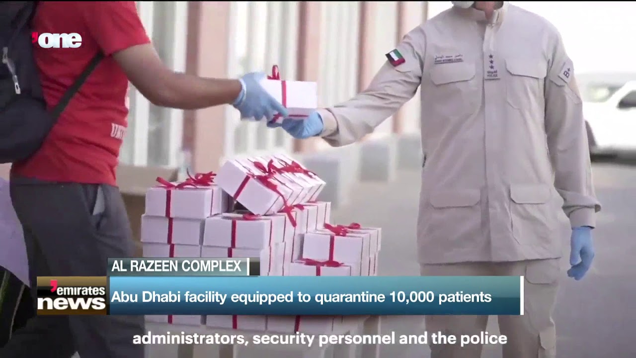 Abu Dhabi facility equipped to quarantine 10,000 patients YouTube