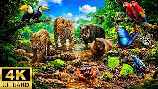 4K Amazon: The Hidden Paradise No One Gets to See (Relaxing Audio)