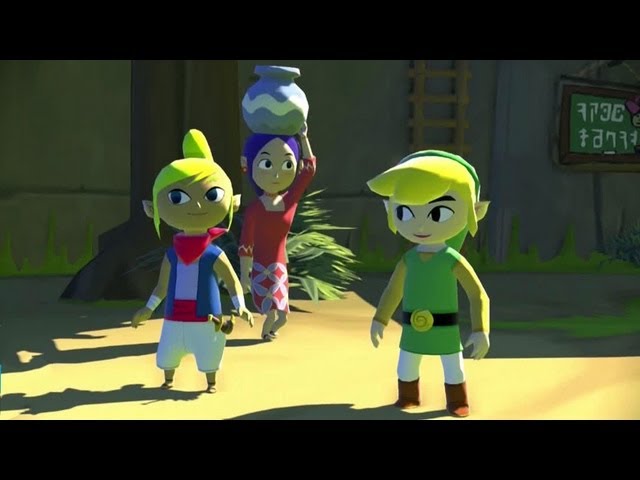 The Legend of Zelda: The Wind Waker HD, Jogos para a Wii U, Jogos