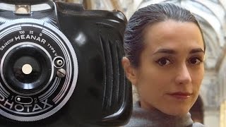 Shooting a Video with a 1950 Plastic Camera Lens