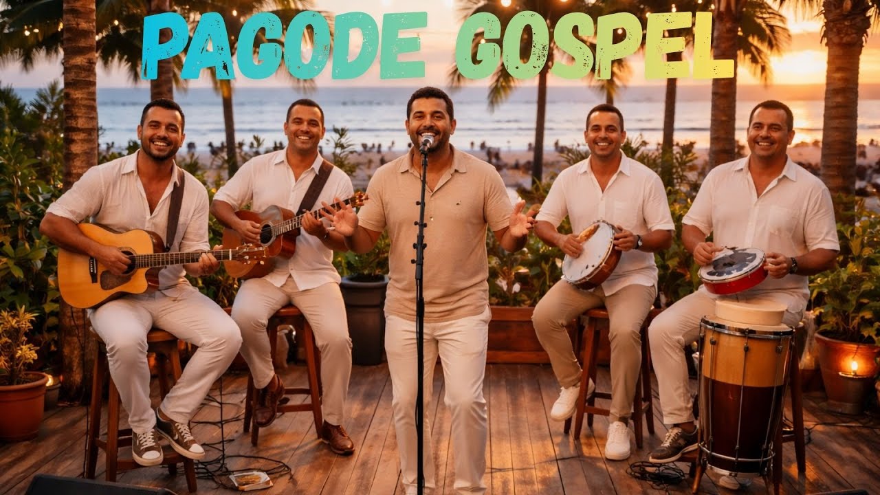 30 Minutos de Pagode Gospel 2026 -- Louvor em Ritmo de Pagode | Adoração a todo tempo