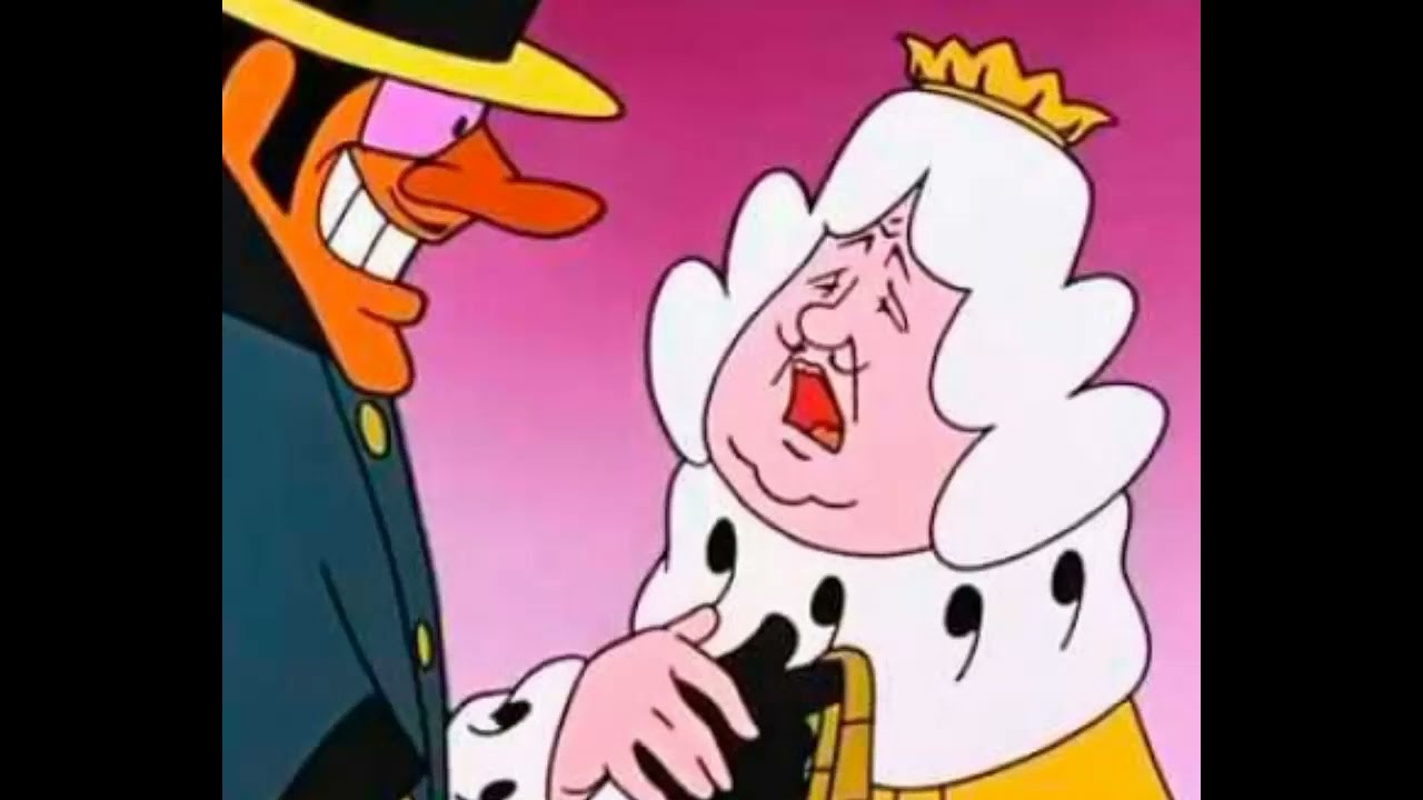 Песня из мультика Бременские музыканты. Такая-сякая сбежала из дворца ...