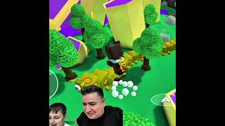 PUSUMUZU KURDUK SİNSİ PLANLARIMIZI YAPTIK TIRTILI BEKLİYORUZ🐛😂#superbearadventure#superbear#oyun