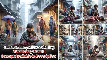 AI Creative Tutorial - Microsoft bing - Create For FREE - No Photoshop @mastercreativedesigner