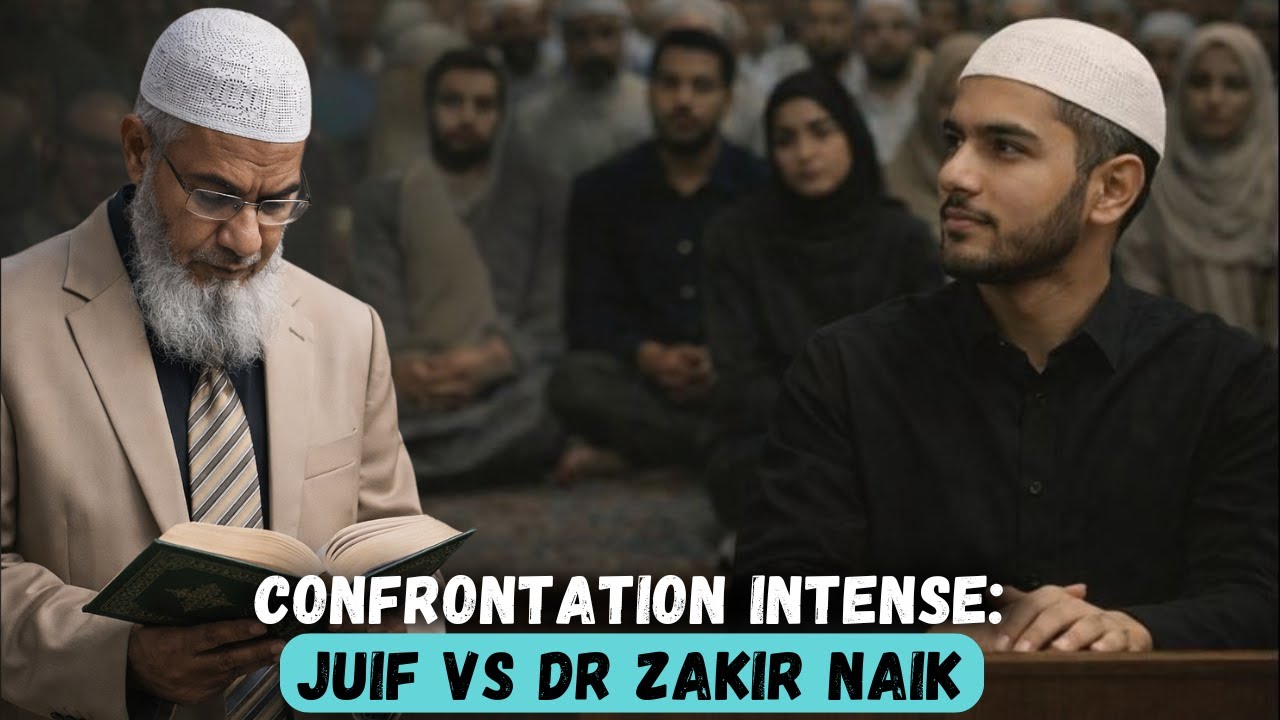 Le professeur juif affronte le Dr Zakir Naik : un débat qui va vous surprendre !