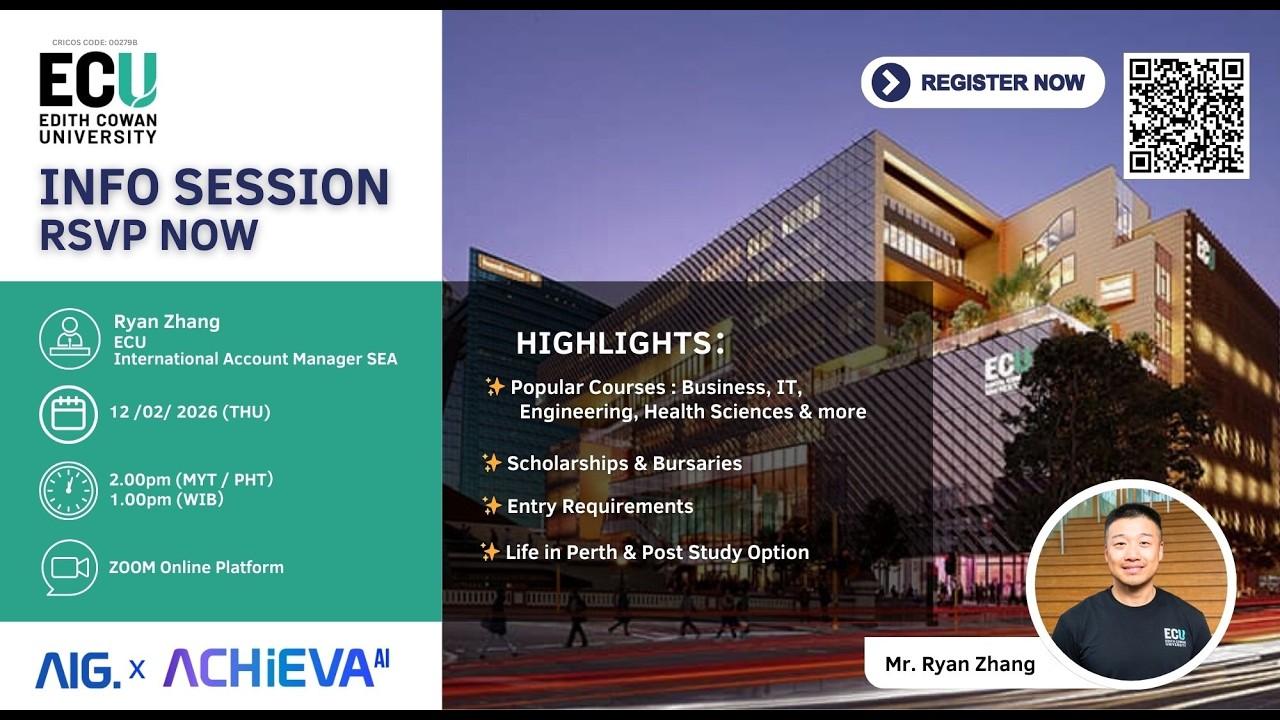 EduLive : ECU ( 12 Feb 2026)