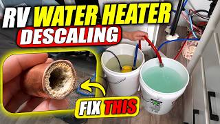 This is Why You Descale a Tankless RV Water Heater (& How To Do It Correctly)