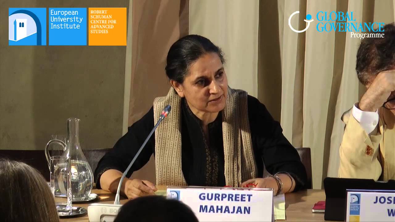 Gurpreet Mahajan | Jawaharlal Nehru University, India