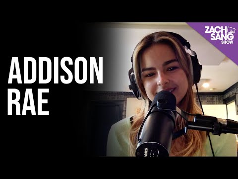 Addison Rae Talks Obsessed, Paparazzi, Tiktok Hate & More!