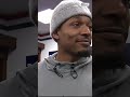 Bradley Beal congratulates LeBron James on breaking NBA all-time scoring record | NBCSW #shorts