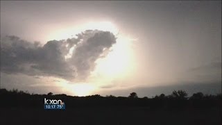 Texan survives being hit by lightning twice