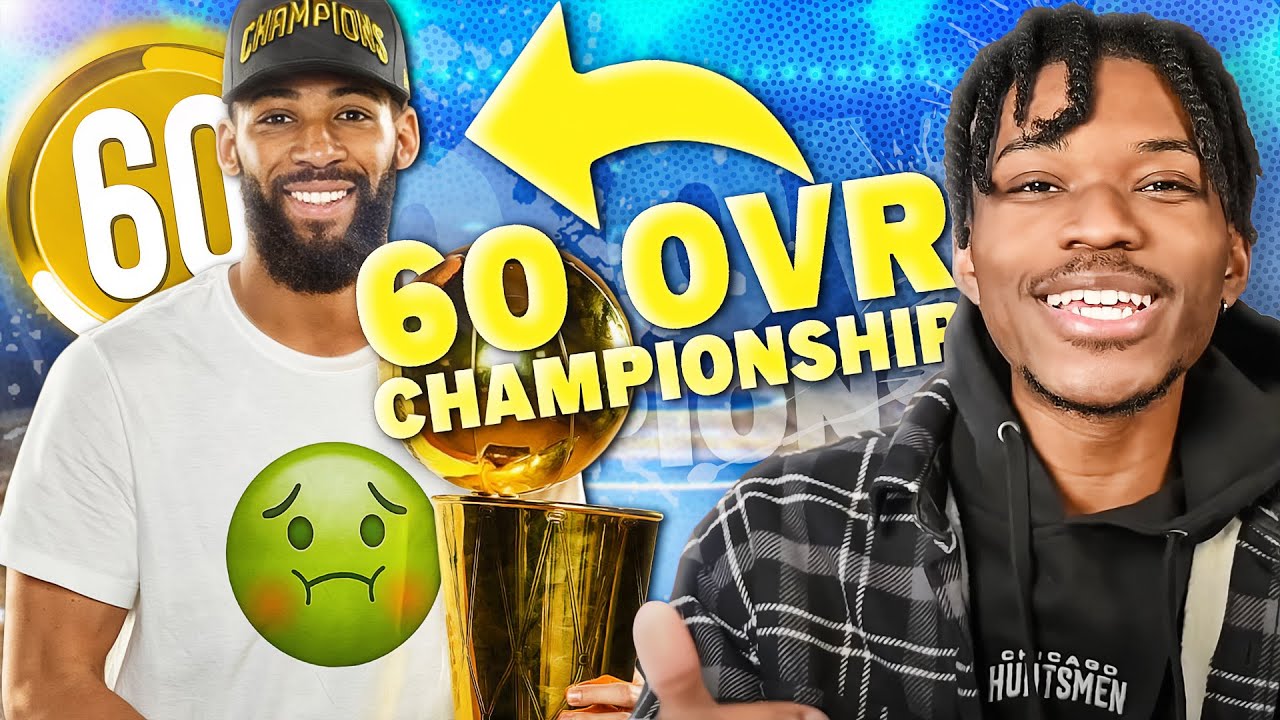 this 60 overall team won a championship in nba 2k22