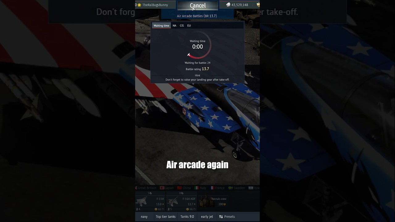 I dared to try Air Arcade again 