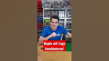 Duplo spart Euch viel Geld! Verwendet die alten Platten & Steine mit Eurem Lego!