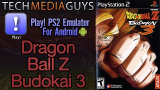 Play! PS2 Emulator For Android Dragon Ball Z Budokai 3 Gameplay screenshot 3