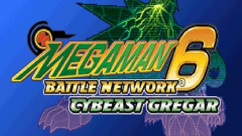 Megaman battle network 6 cybeast gregar part 1