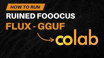 Ruined Fooocus Flux on Colab - Flux AI