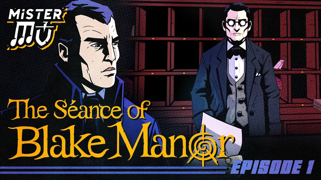 UN JEU D'ENQUÊTE FANTASTIQUE | The Séance of Blake Manor (01)