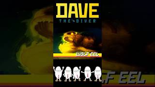 小さな巨体でデケェ魚と対峙だ【DAVE THE DIVER】#切り抜き #ゲーム実況 #デイブザ・ダイバー #実況プレイ