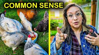 This Simple Advice Lowered my Feed Bill Drastically! 🐔