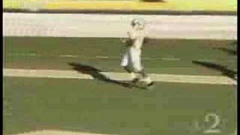 Kevin Smith 87 Yard Run!
