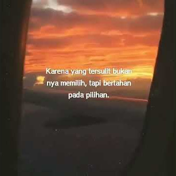Awas! Jangan baper | story WhatsApp senja | puisi | literasi | quotes 100% baper