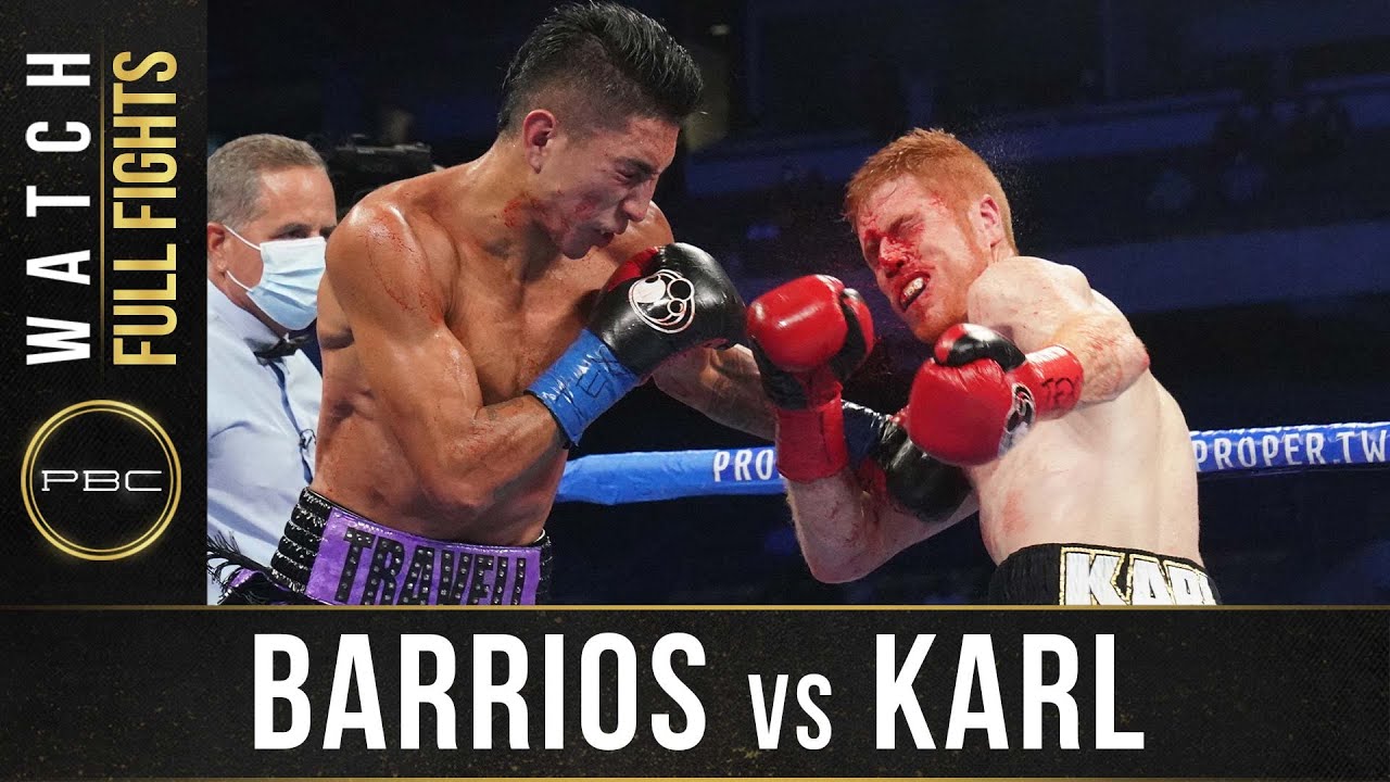 Download Barrios vs Karl FULL FIGHT: October 31, 2020 | PBC on Showtime