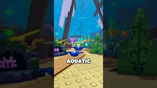 🌊 NEW aquatic update! | Garden Tower Defense #robloxupdate #roblox #shorts