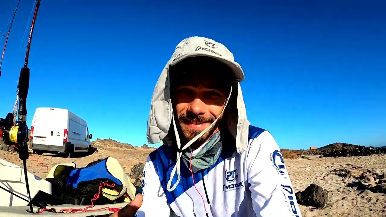 Pesca slowjigging Lanzarote HD / Test of the Pioneer Infinia XE