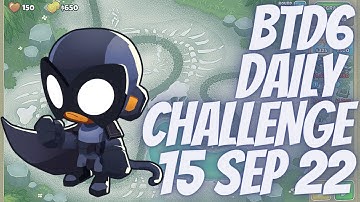 Bloons TD 6 - Daily Challenge (No MK) - "LIT RNG ~By FRAUD" - 15 Sep 2022 - BTD6