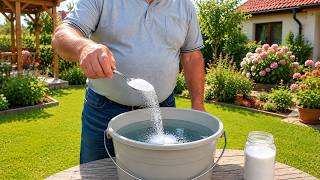 Just 1 tablespoon of baking soda in water, and you’ll be surprised by the result.