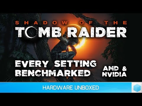 Shadow Of The Tomb Raider Graphics Settings Benchmark U0026 Optimization Guide