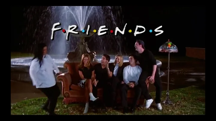Friends Season 6 Opening Credits and Theme Song (The Arquette Opening)