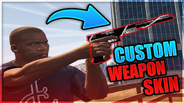 Custom Weapon Skins Tutorial | GrandRP, RageMP & FiveM