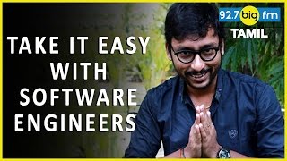 Rj Balaji Take It Easy with Software Engineers | ர்ஜ் பாலஜி screenshot 2