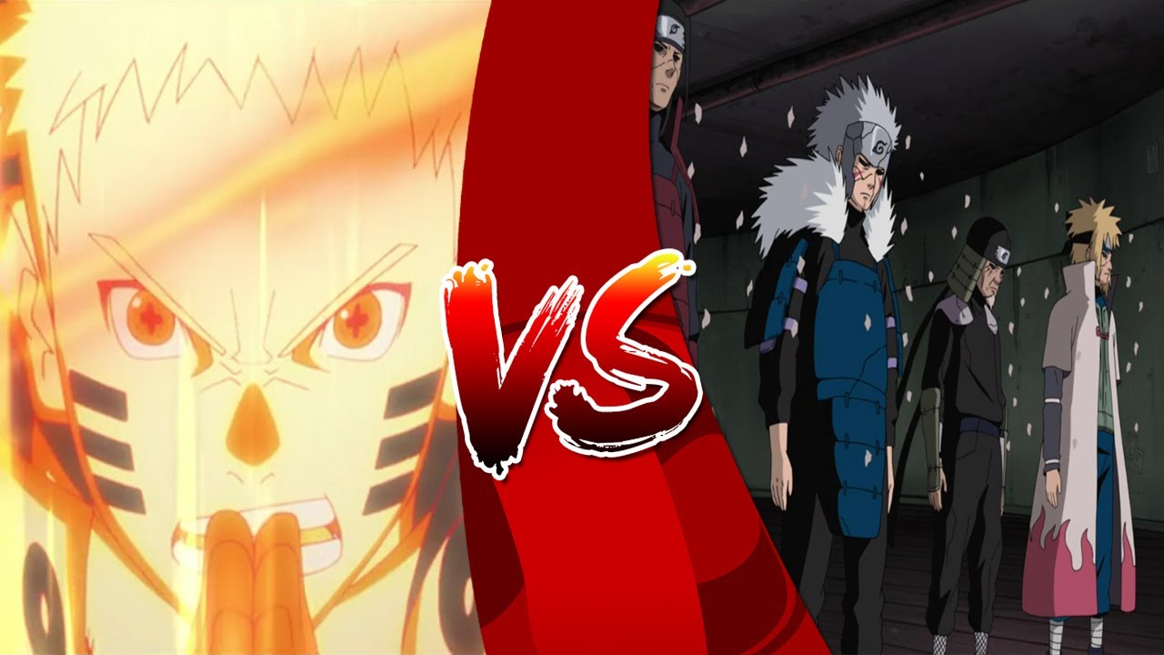 Usuario Blog:Ero Marc/¿Quién ha sido el Hokage más fuerte?, Naruto Wiki