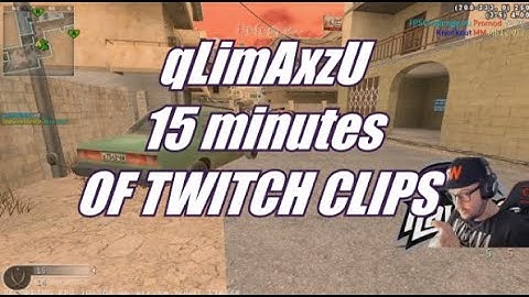 [COD4 PROMOD] qLimAxzU - 15 minutes of twitch clips