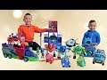 PJ MASKS CITY New Seeker and Turbo Mover CKN Toys