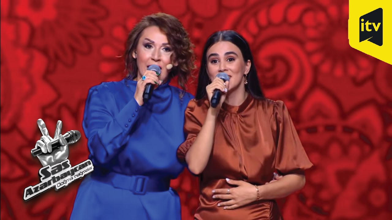 Günel Allahverdiyeva - “Sən gəlməz oldun” | Görmədən seçimlər | Səs Azərbaycan. Doğma nəğmələr |2023