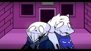 Vs Sans and toriel (test-sprites)