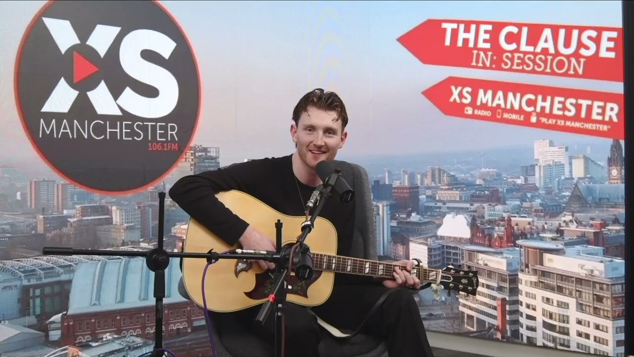 The Clause in session for XS Manchester (Fever Dream and The Drugs Don't Work)