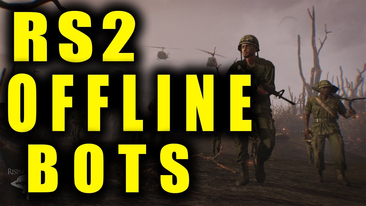 Rising Storm 2 Vietnam How To Play Offline With Bots 1 Minute (2020) #shorts - YouTube