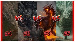Westeros'un En Güçlü 11 Ejderhası: Sıralama Tamamen Değişti! (HotD 3. Sezon)