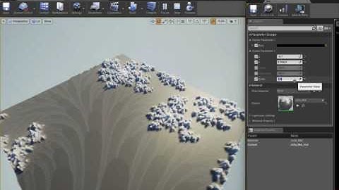 Fractal RenderTexture - Unreal Engine