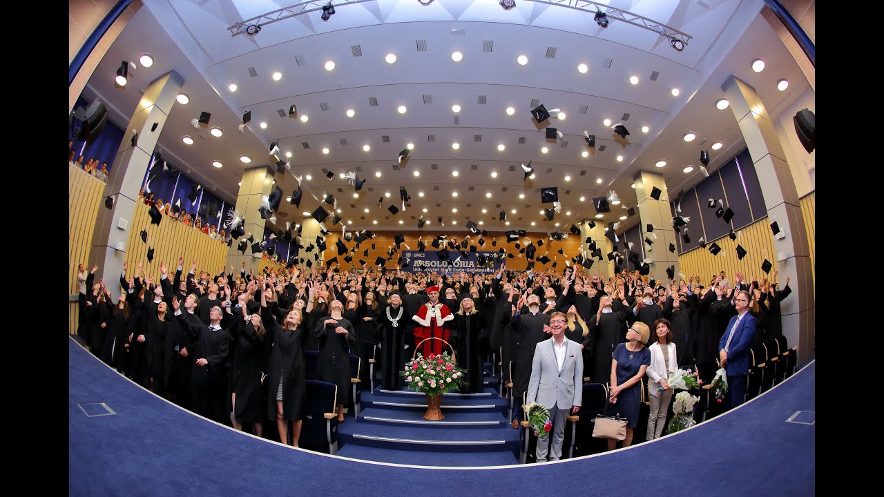 Випускний (Absolutoria UMCS 2016 Wydział Prawa i Adminastracji)
