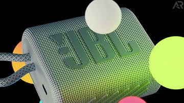 JBL GO3 Speaker | 3D Product Animation | Made in Blender