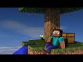 MINECRAFT AL NATURAL  #shorts #minecraft