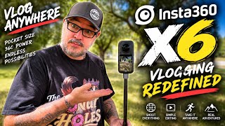 Insta360 X6 Vlogging Test: Is This the Ultimate Walk & Talk Camera? @insta360