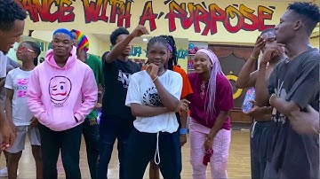 #dwpacademy #endurancegrand COMBO DANCE CLASS | DWPACADEMY